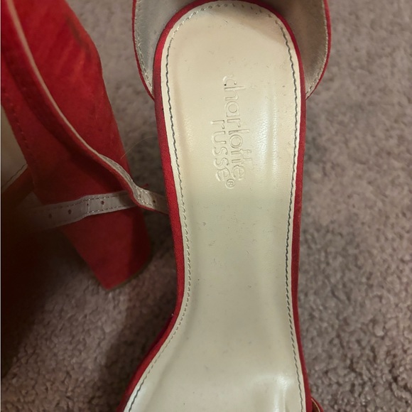 Charlotte Russ 4in heels, will clean before shipping ! - Picture 3 of 4